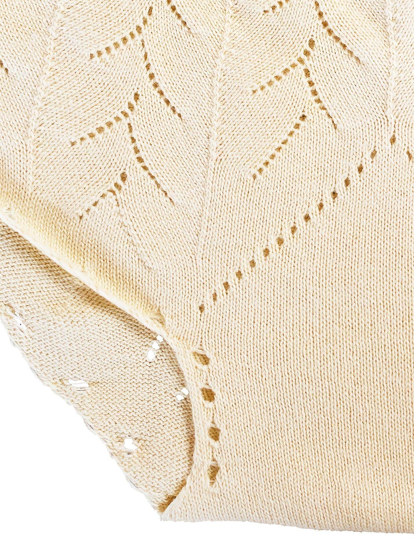 Baby Girls Knit Ruffled Cotton Panties for Spring and Autumn
