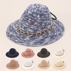 Foldable Fisherman Sun Hat for Men and Women