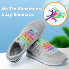14 Pcs Silicone Lazy Shoelace Fixing Artifact for Sneakers