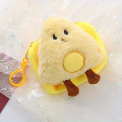 Cartoon Mini Plush Coin Purse for Girls