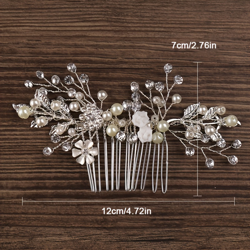 Bridal Headpiece Wedding Hair Pin Hair Vine Accessories