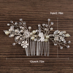 Bridal Headpiece Wedding Hair Pin Hair Vine Accessories