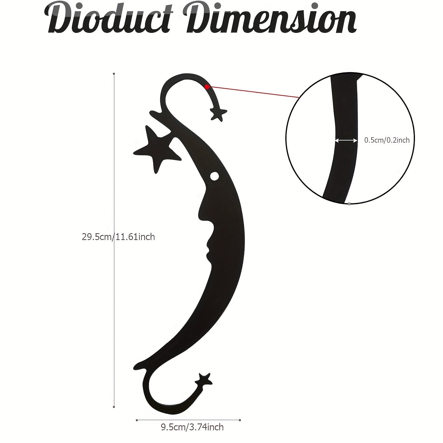 2pcs Bird Feeder House Hanger Hooks, Decorative Plant Hang