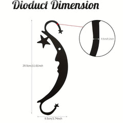 2pcs Bird Feeder House Hanger Hooks, Decorative Plant Hang