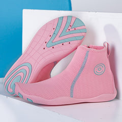 Quick Dry High Top Aqua Socks Non Slip Outdoor Creek Sneaker
