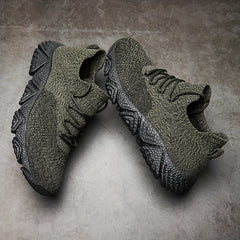 Men's Lace up Sneakers Lightweight Running Shoes