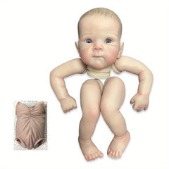 18 Inches Already Painted Reborn Doll Vinyl Baby Doll With Visible Veins