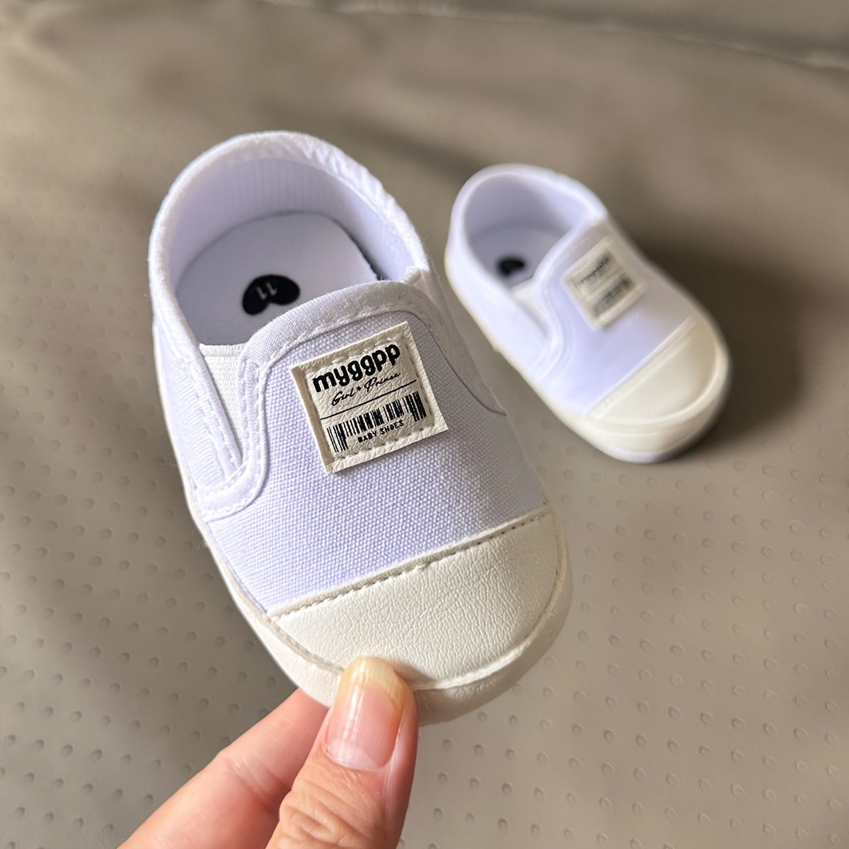 Myggpp Baby Boys Slip On Loafers Lightweight Walking Shoes