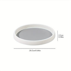 Round Spice Rack Condiment Rotatable Seasoning Rack Lazy Susan