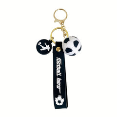 Football Keychain For Men Car Creative Keychain Pendant For Men