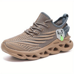 Men's Blade Lace up Sneakers Lightweight Athletic Shoes