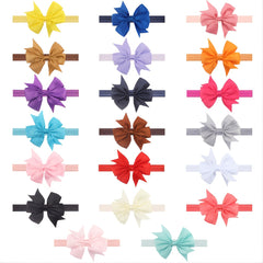 Pack of Satin Bows for Kids Hair Accessory Princesses & Toddlers