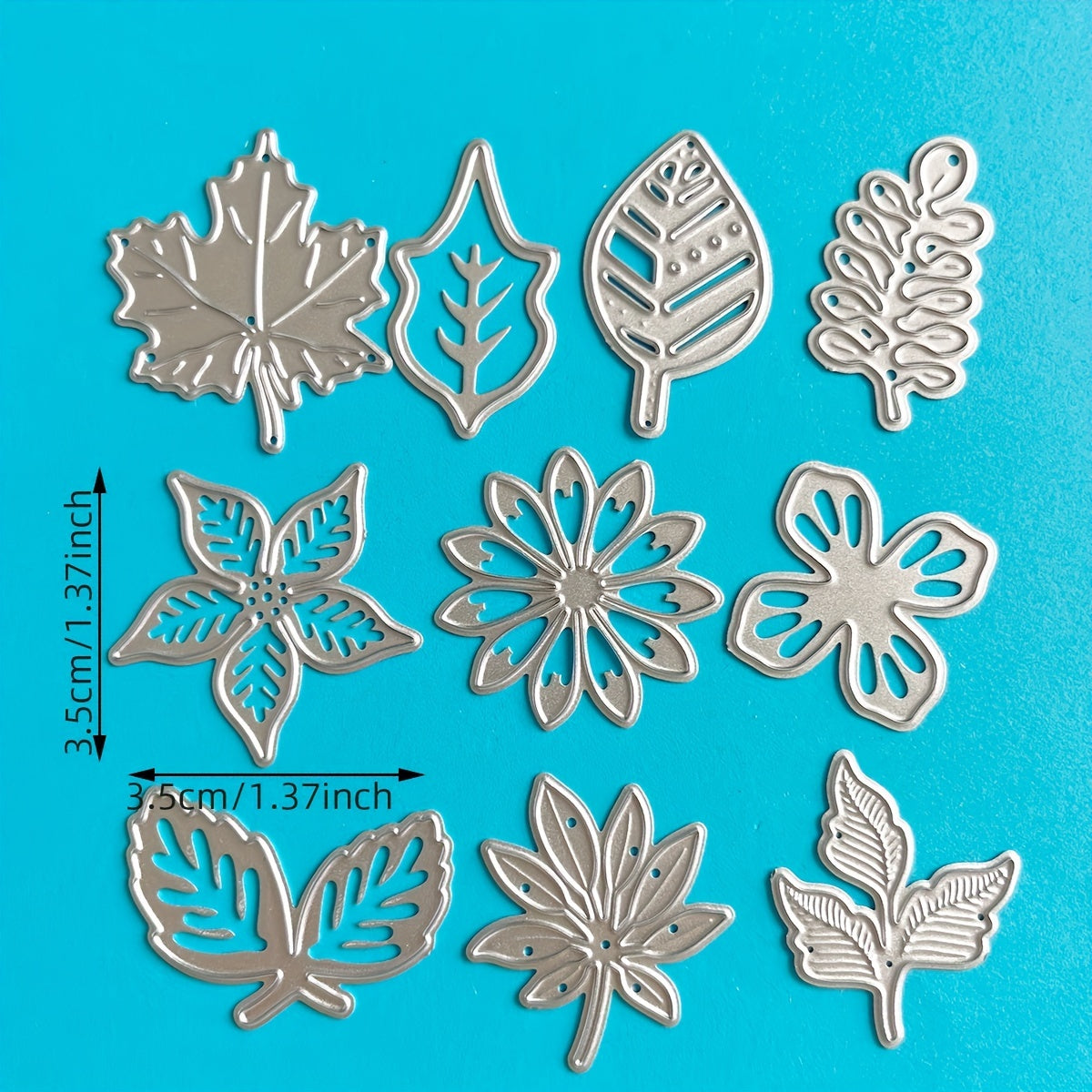 Metal Cutting Dies Stencils 50 Styles for Paper Craft Embossing