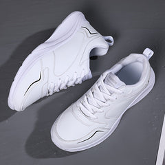 Women's Lightweight Tennis Sports Shoes Comfortable Non-slip Travel Shoes