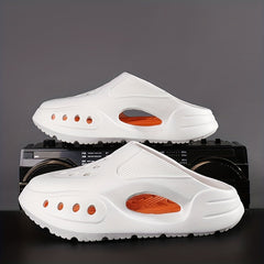 Men's Platform Clogs Non Slip Garden Shoes