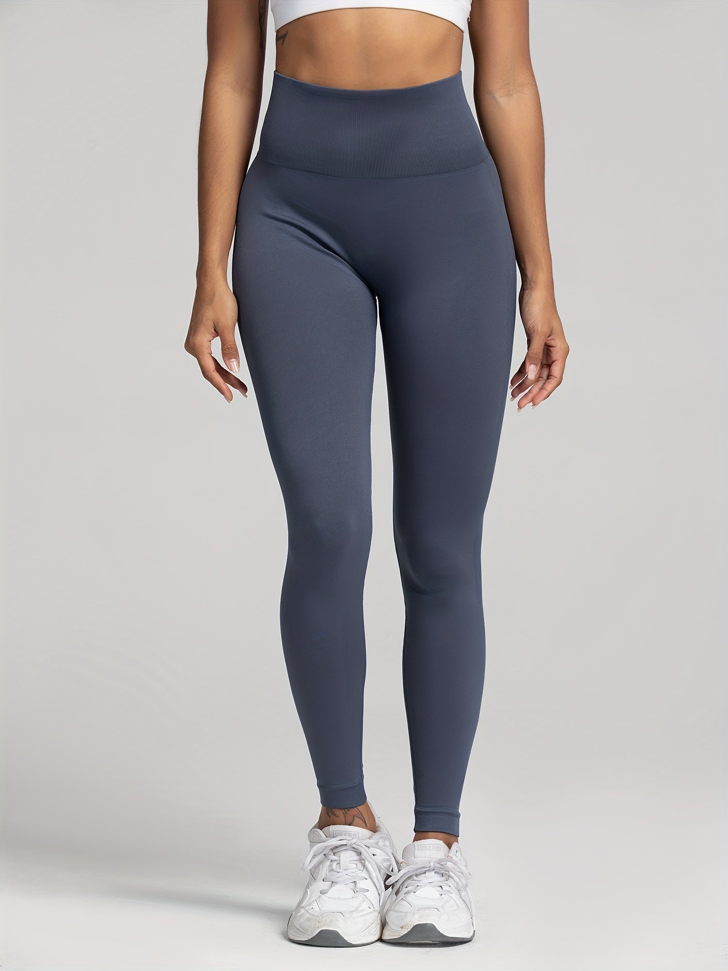 High Waisted Yoga Leggings Tummy Control Stretchy Fitness Women's Activewear