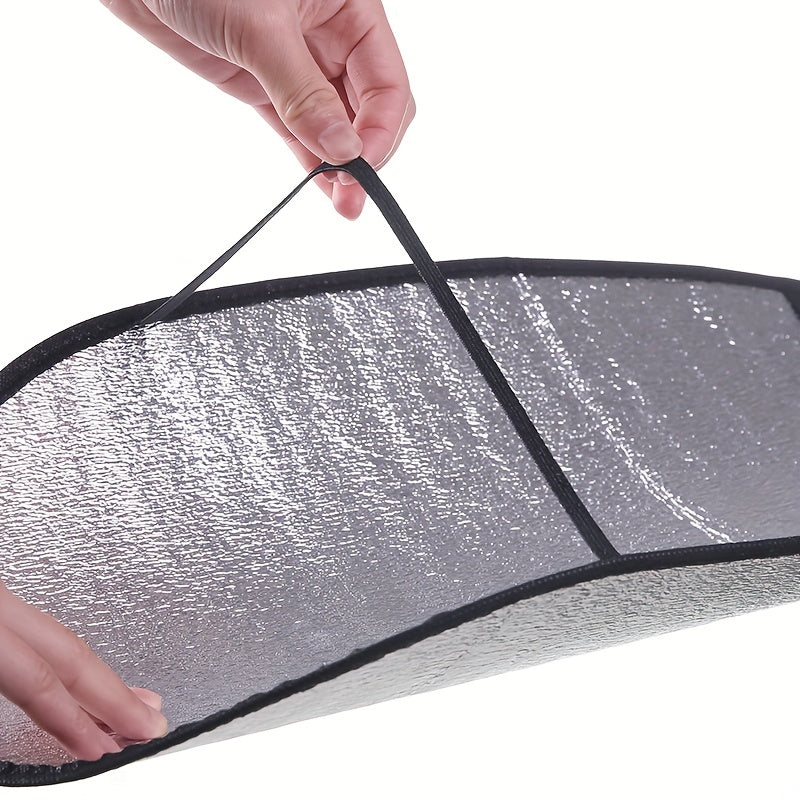 Waterproof Reflective Aluminum Foil Seat Cover for Motorcycle