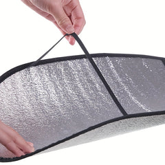Waterproof Reflective Aluminum Foil Seat Cover for Motorcycle