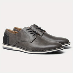 Men's Oxford Shoes Lace up Dress Shoes For Business Wedding