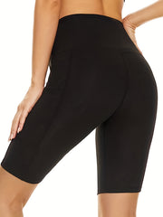 Seamless Hip Lifting Yoga Shorts Quick Dry