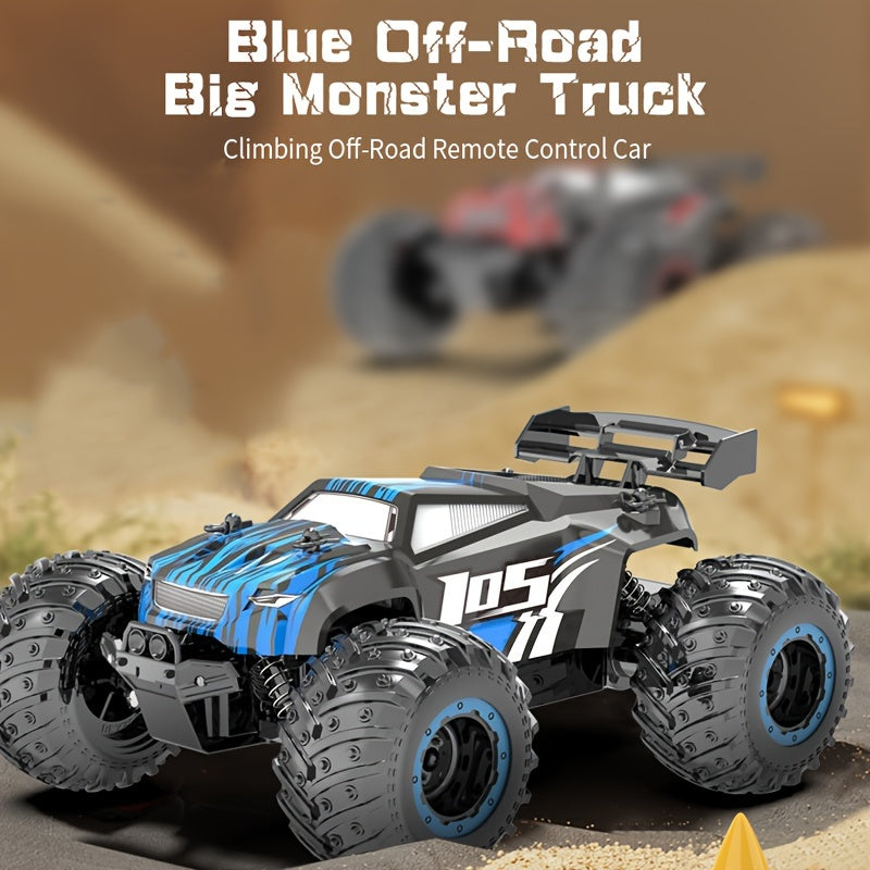 1/18 Scale 4WD Drift Big Car 31km/h High Speed Racing Powerful Motor 2 Batteries