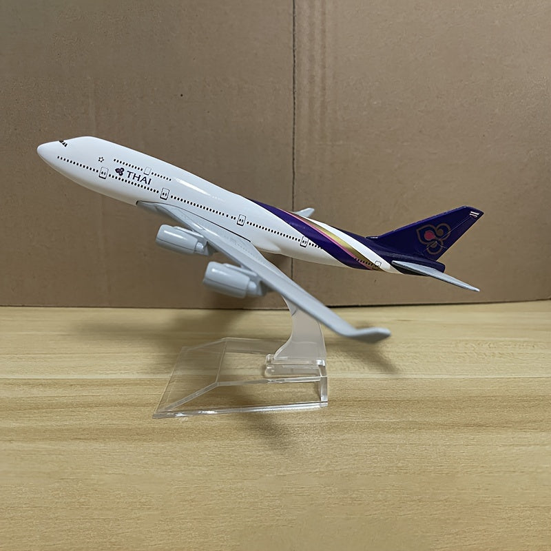 747 Boeing Car Decoration Static Model Passenger Aircraft Alloy Decoration