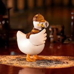 1pc Courageous Duck Anime Figure Toy Gift for Friends