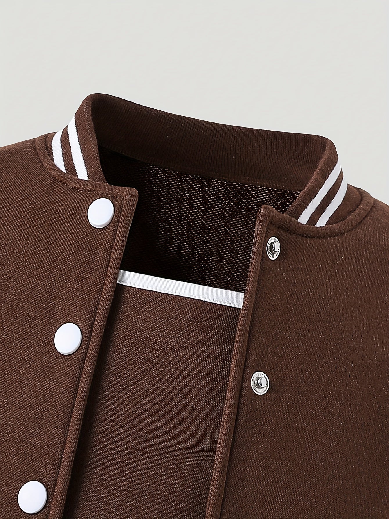 2pcs Girls Splicing Button Front Long Sleeve Jacket Solid Bodycon Dress