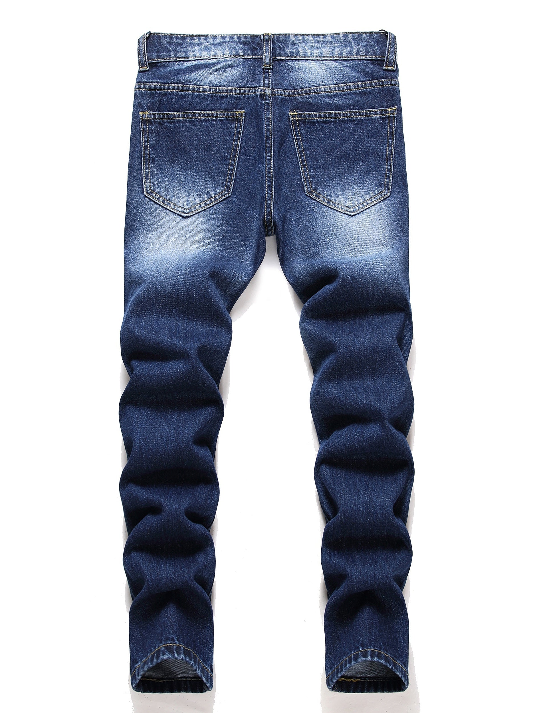 Boys Denim Straight Cut Jeans Spring Summer Autumn