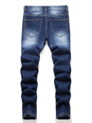 Boys Denim Straight Cut Jeans Spring Summer Autumn