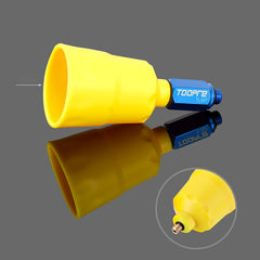 TOOPRE Road Bike Disc Change Tool Mountain Bike Filling Funnel Adapter