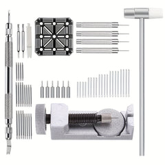 Watch Band Strap Link Pins Remover Tool Set with 6 Tips Replacement