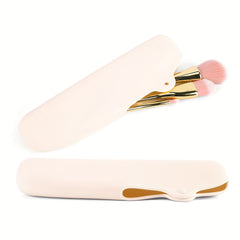 Silicone Travel Makeup Brush Holder Bag Case Cosmetic Pouch