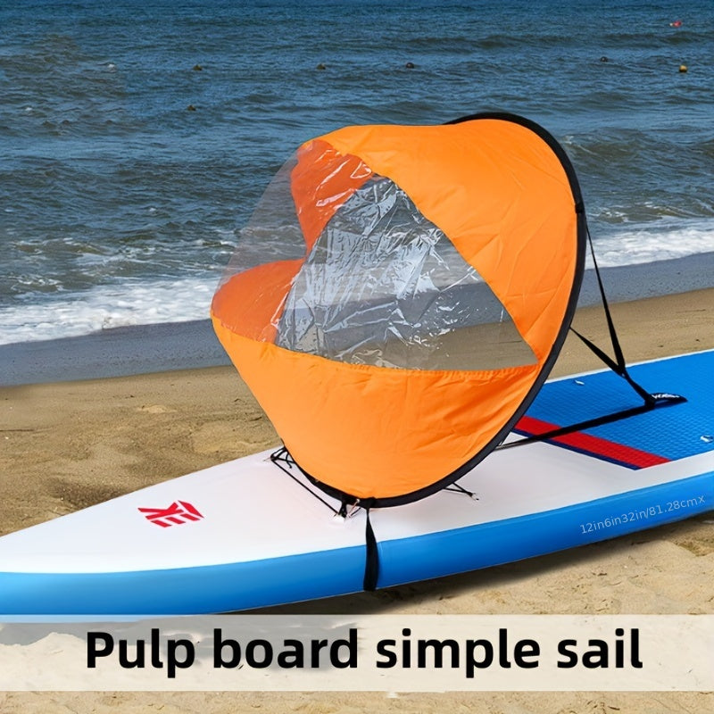 Inflatable Wind Sail for Kayak Canoe Paddleboard