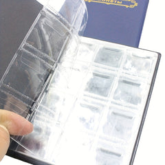 120 Pockets Album For Coins Collection Book