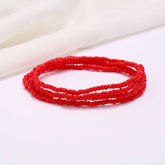 Colorful Bead Waist Chain for Women