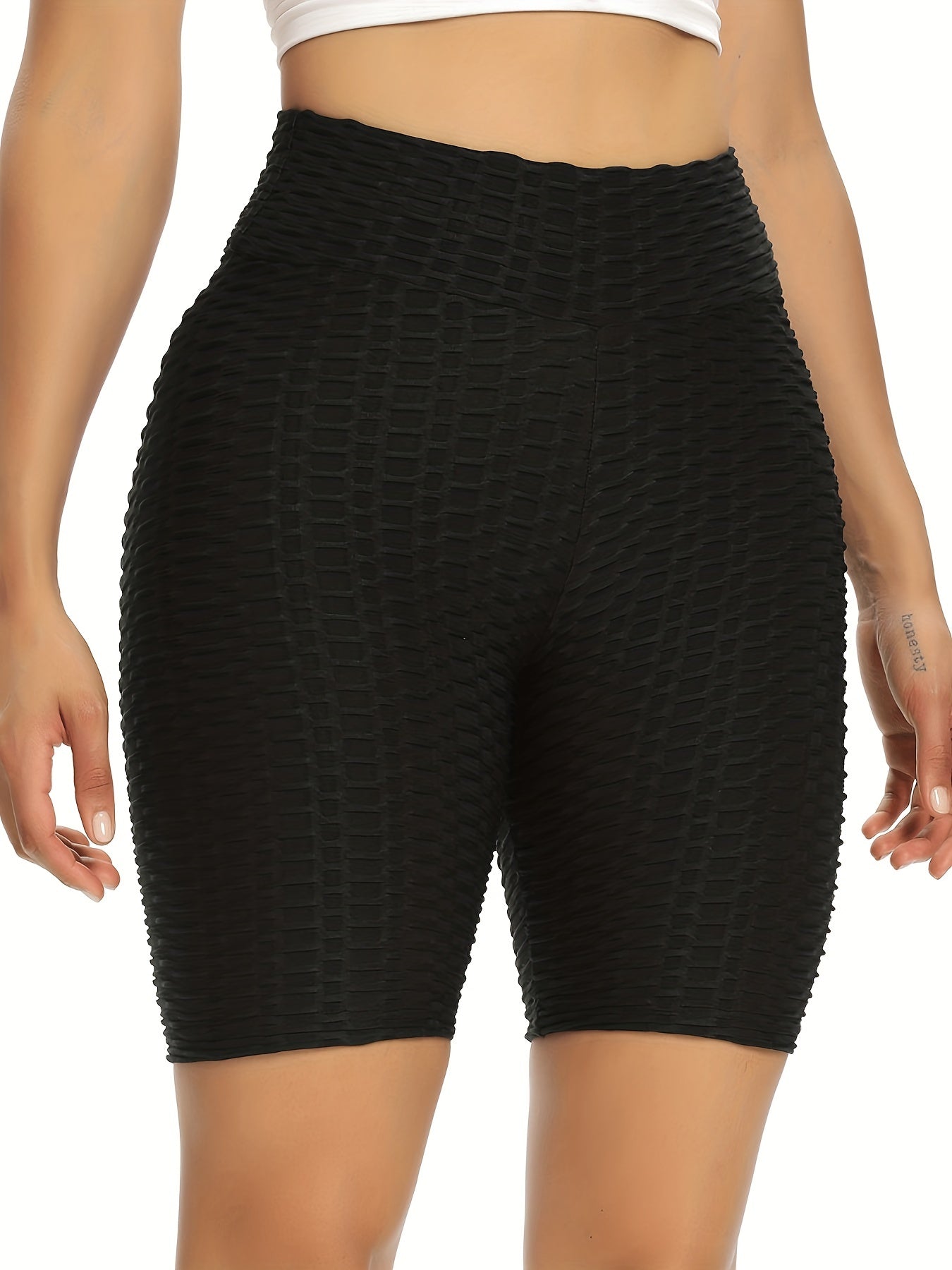 Bubble Butt Lifting Tight Yoga Shorts Women's Clothing