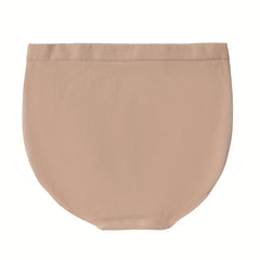 Girls Ballet Briefs High Cut Velvet-Like Underpants