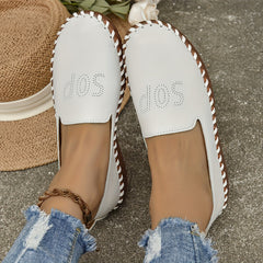 Women's Slip on Loafers Lightweight Sporty Walking Shoes