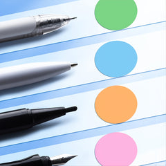 160pcs Colorful Round Dot Label Sticker