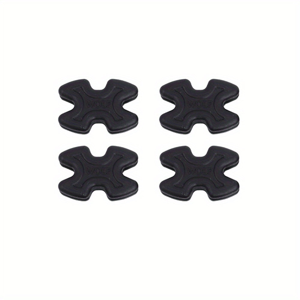 4pcs Rubber Archery Dampener For Split Limb Bows Limb Stabilizer