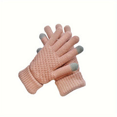 Outdoor Winter Warm Non-slip Gloves For Men And Women