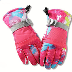 Skiing Gloves Winter Warm Gloves For Cycling Driving Motocycle