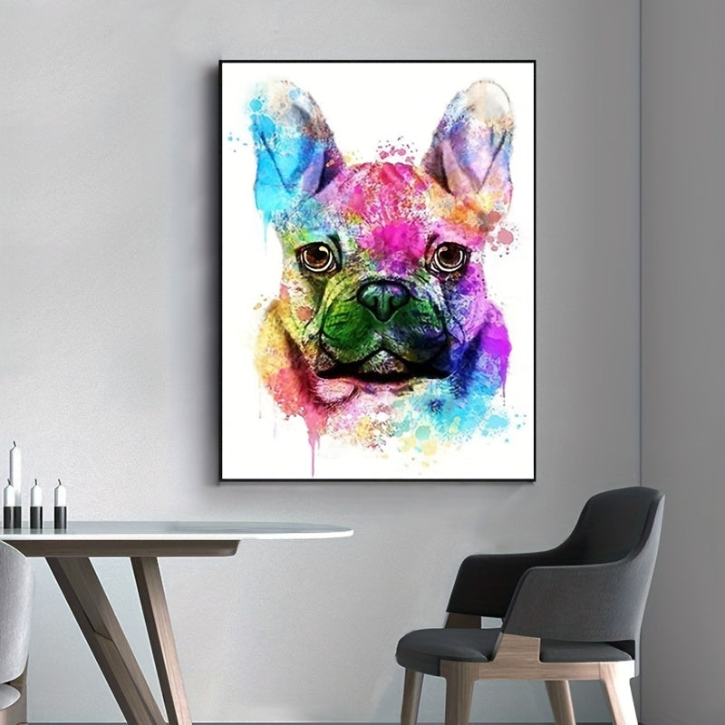 DIY Dog Animal 5D Diamond Painting Set 30cmx40cm