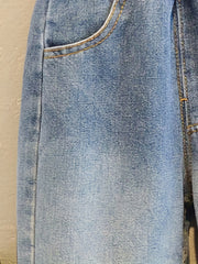 Boys Gradient Denim Pants Spring Autumn Casual Jeans