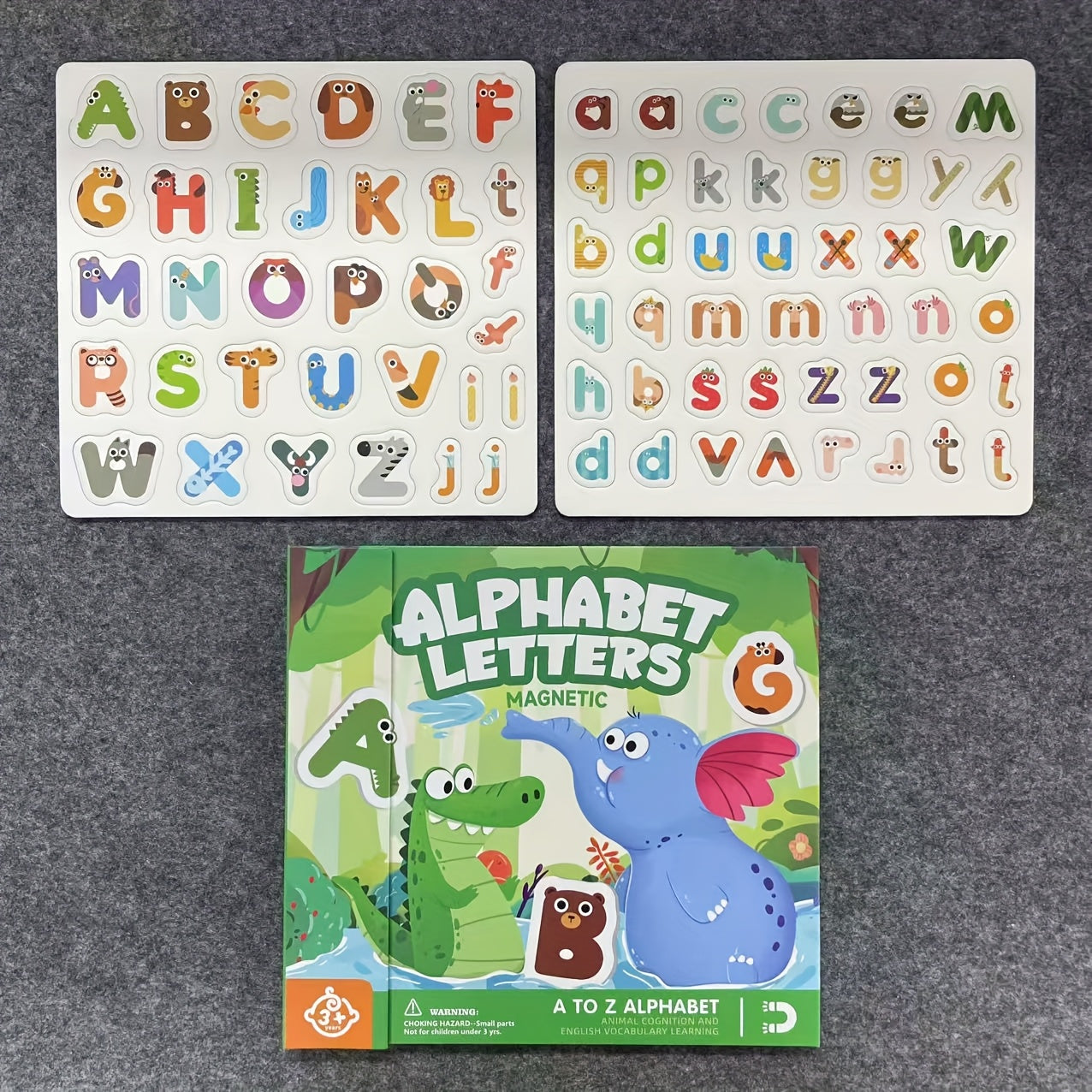 Magnetic Math Book Addition & Subtraction Learning Toy
