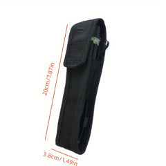 Portable Flashlight Accessory Pouch Waist Bag for Outdoor