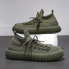 Men's Breathable Casual Shoes Non Slip Sneakers for Jogging