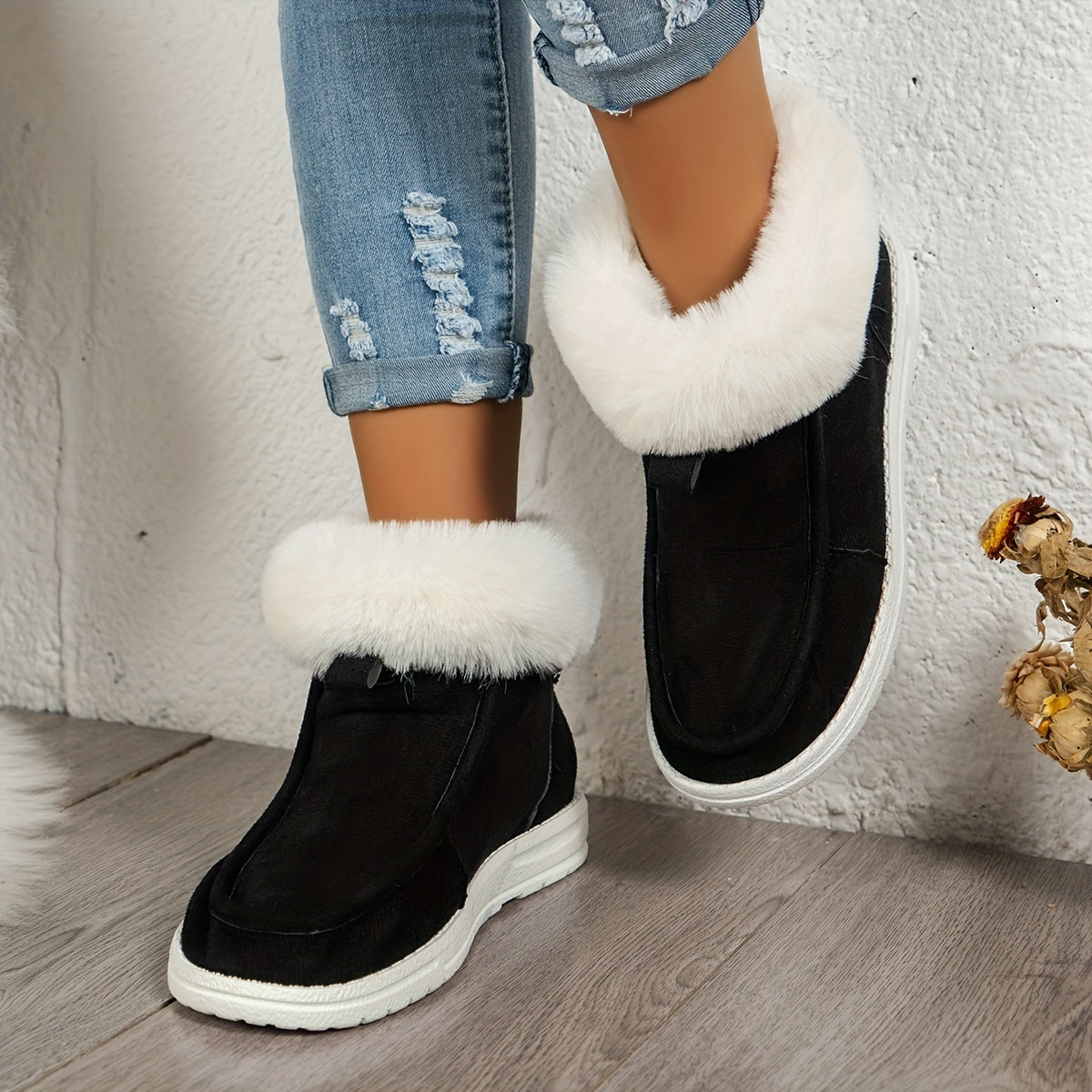 Thickened Warm Snow Boots for Women