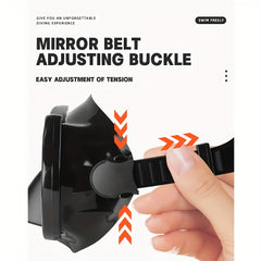 Diving Mask Scuba Snorkeling Dive Mask Goggles for Snorkeling Swimming